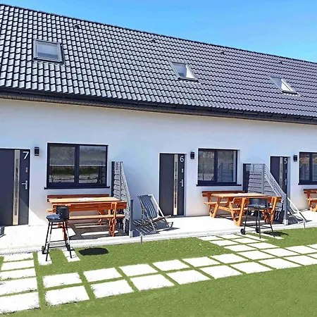 Milan Domki Mielno Großmöllen Exterior foto
